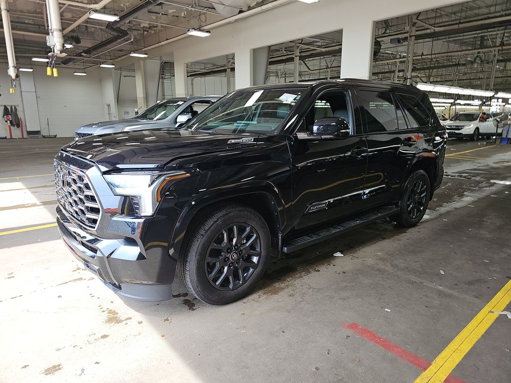 2026 Toyota Sequoia Platinum photo