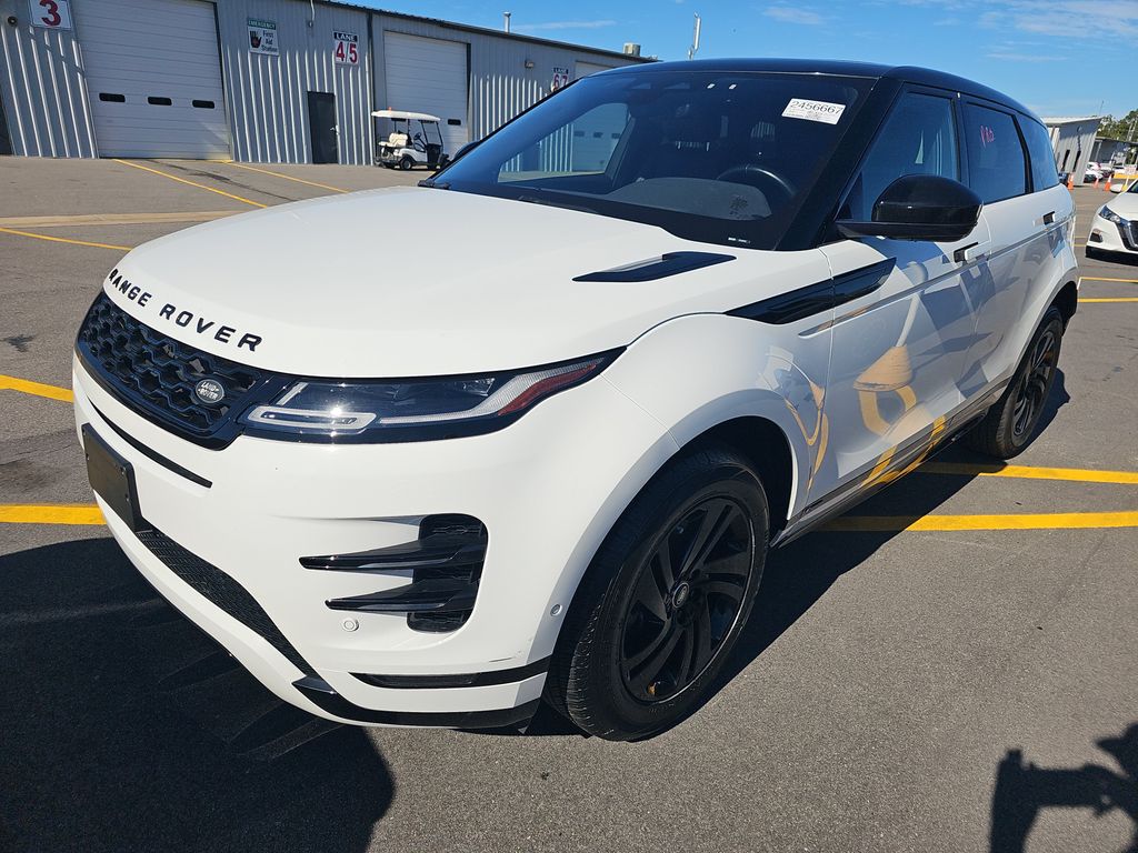 2021 Land Rover Range Evoque R-Dynam SE photo