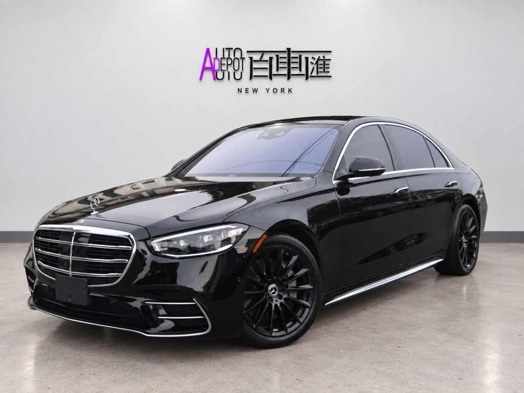 2021 Mercedes-Benz S-Class S 580 photo