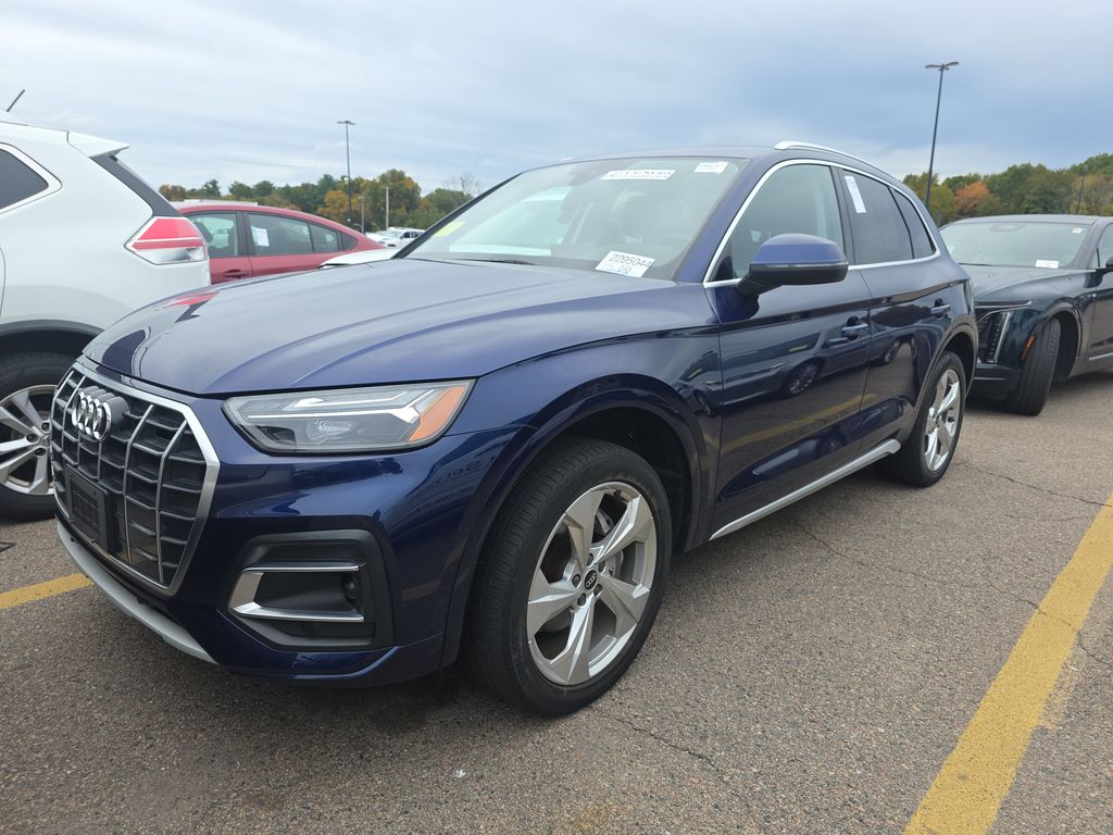 2021 Audi Q5 Premium + photo