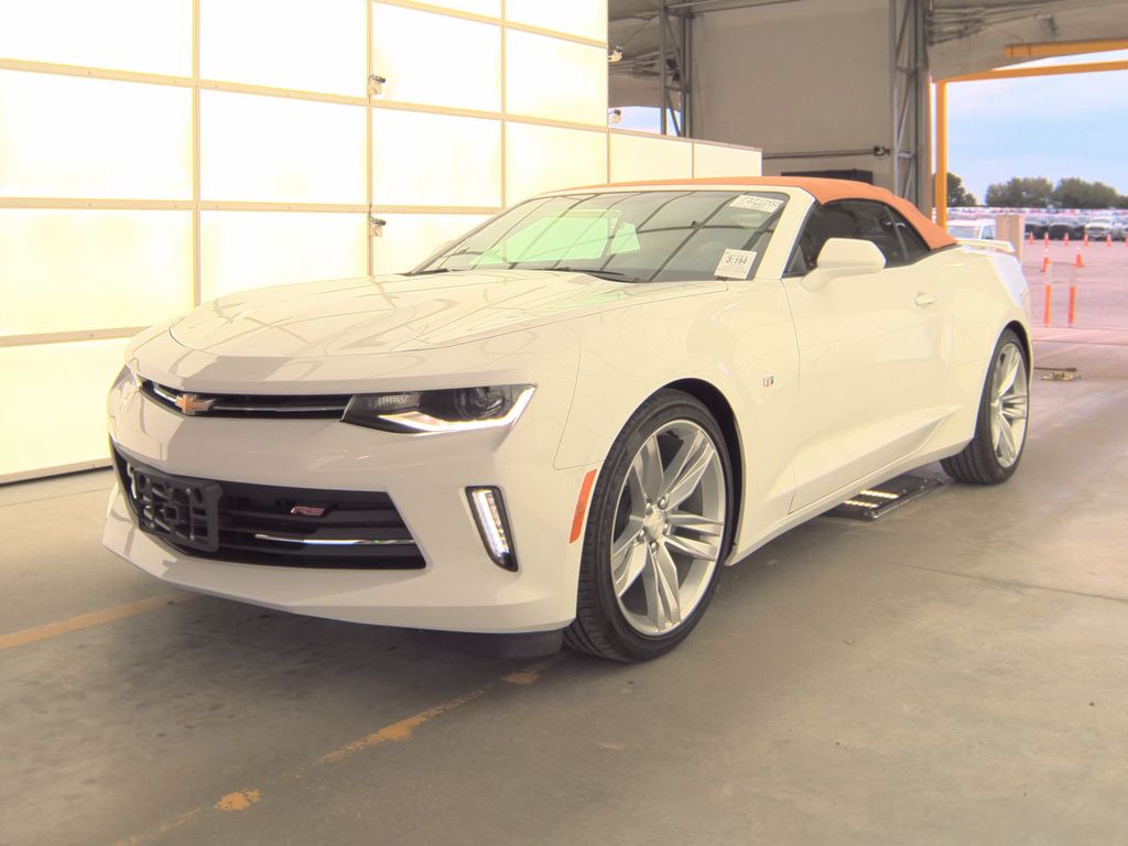 2017 Chevrolet Camaro 2LT photo