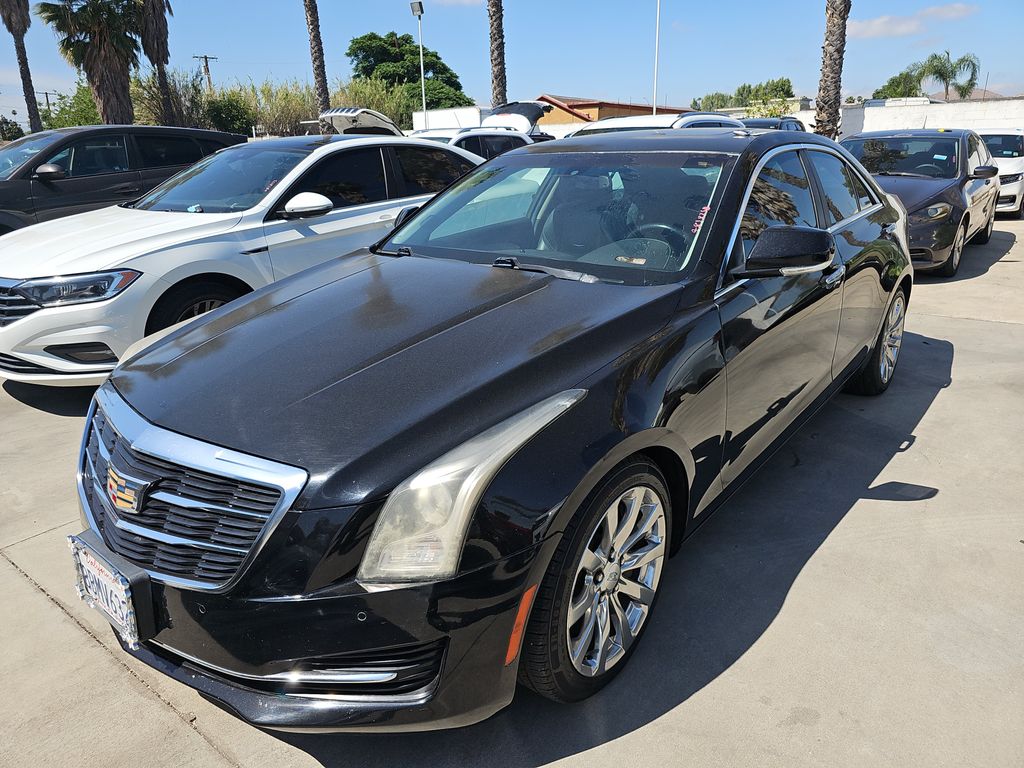 2017 Cadillac ATS Luxury RWD photo