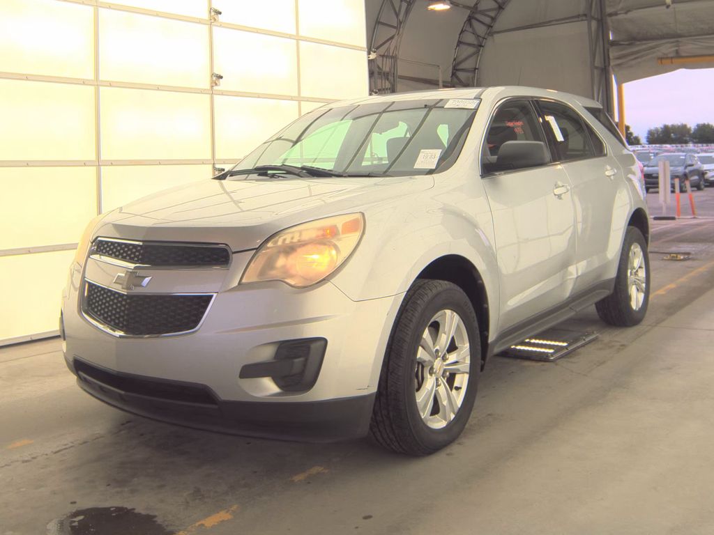 2011 Chevrolet Equinox LS photo