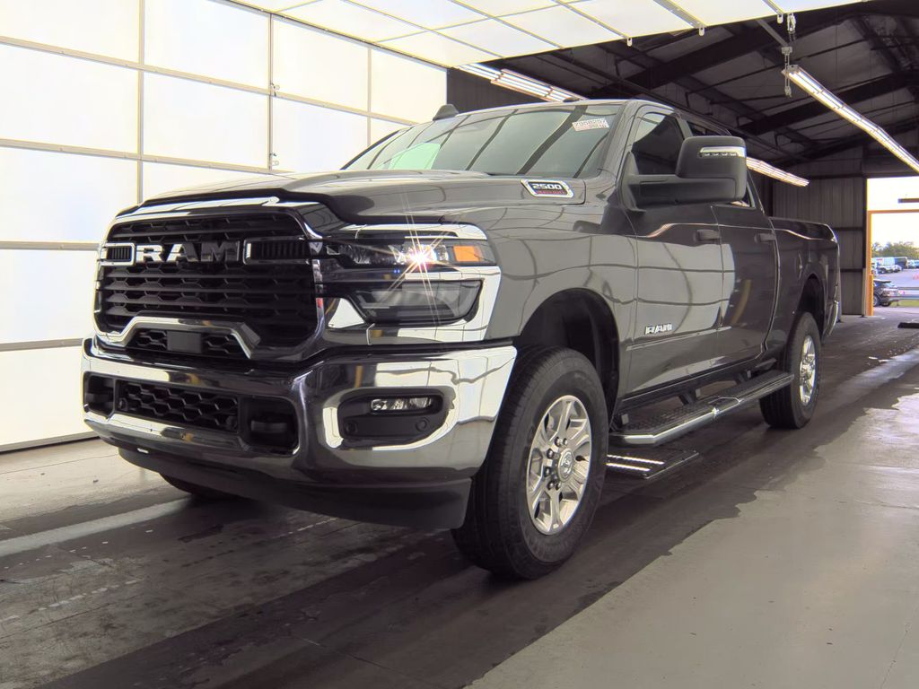 2026 Ram 2500 BIG Horn photo