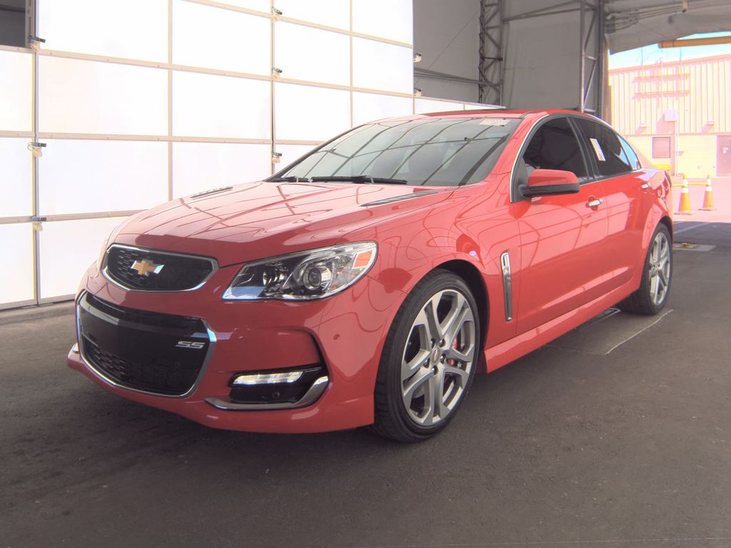 2017 Chevrolet SS photo