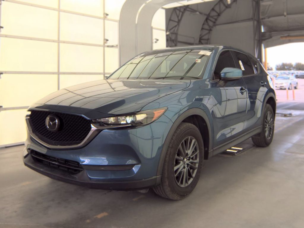 2021 MAZDA CX-5 Sport photo