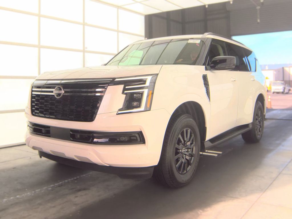 2026 Nissan Armada SV photo