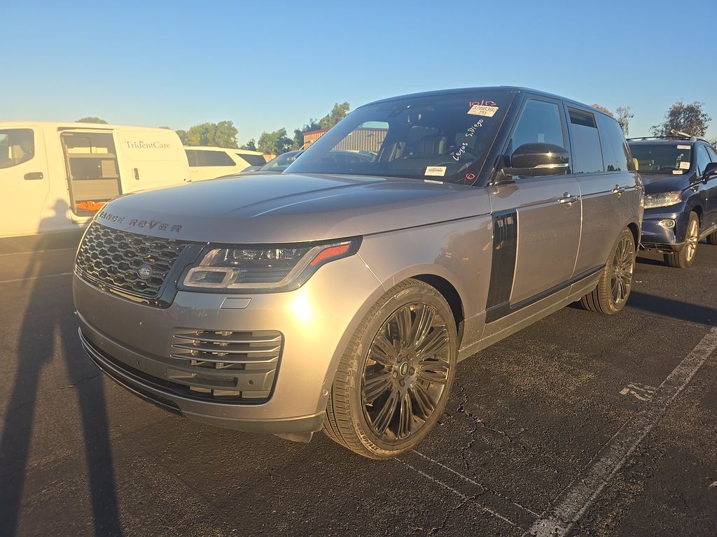2022 Land Rover Range Rover HSE LWB photo