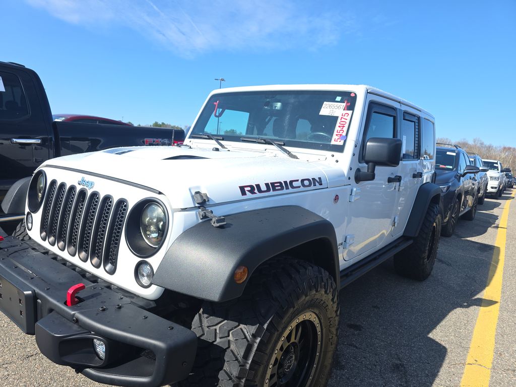2016 Jeep Wrangler RUB HRD RK photo