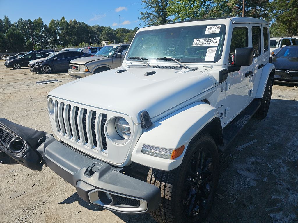 2021 Jeep Wrangler UNL Sahara photo