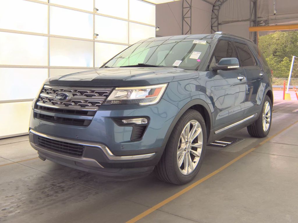 2018 Ford Explorer Limited photo