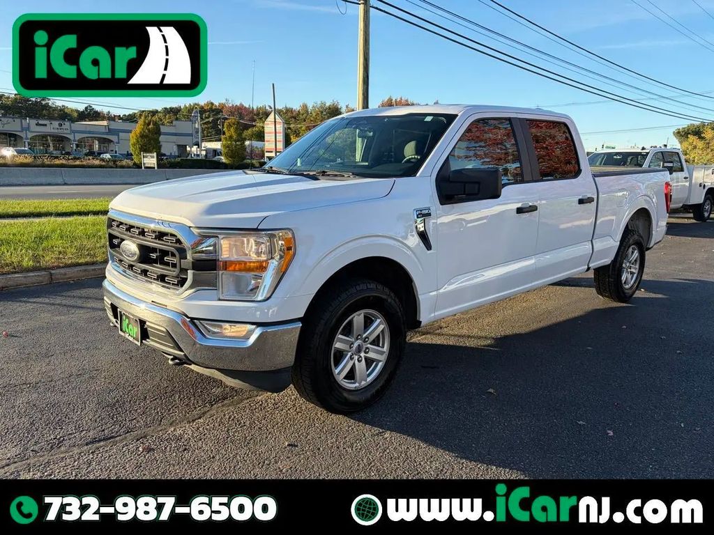 2021 Ford F-150 XLT photo