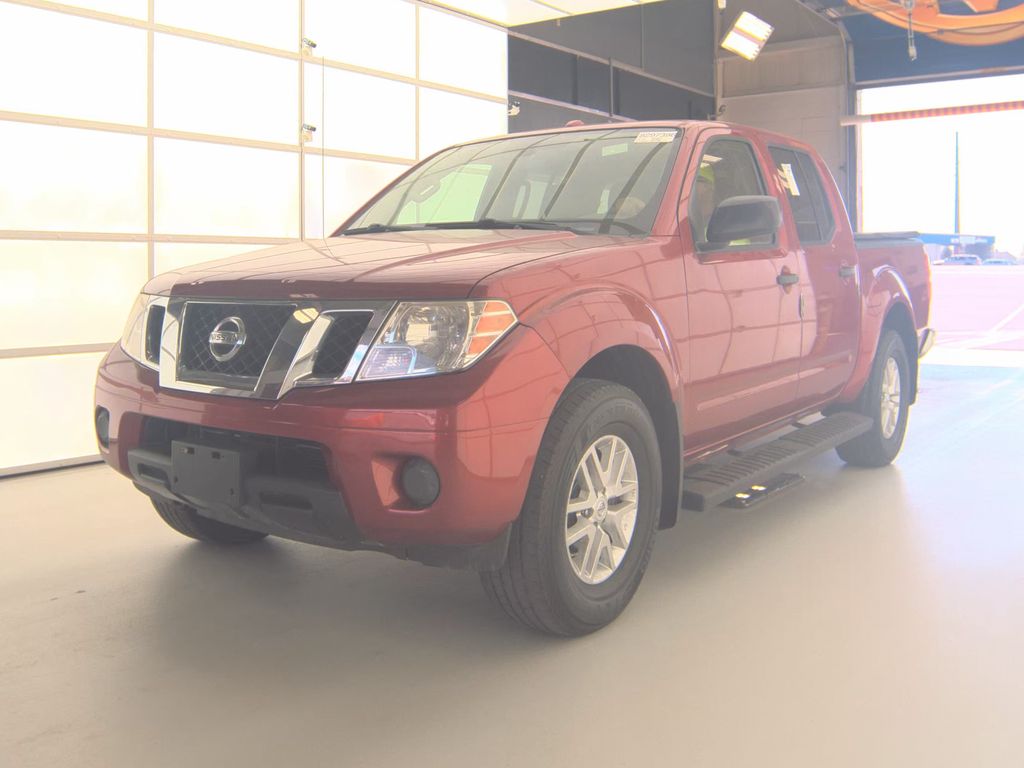 2018 Nissan Frontier SV V6 photo
