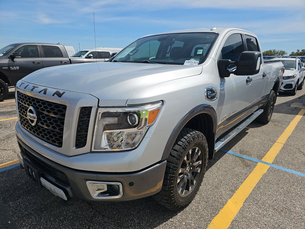 2018 Nissan Titan XD PRO-4X photo