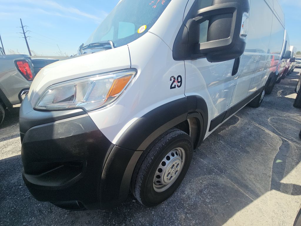 2025 Ram ProMaster 2500 Tradesman photo