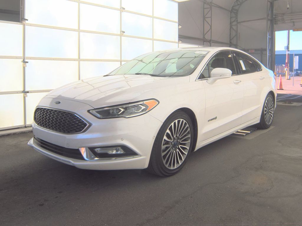 2017 Ford Fusion Hybrd Plat photo