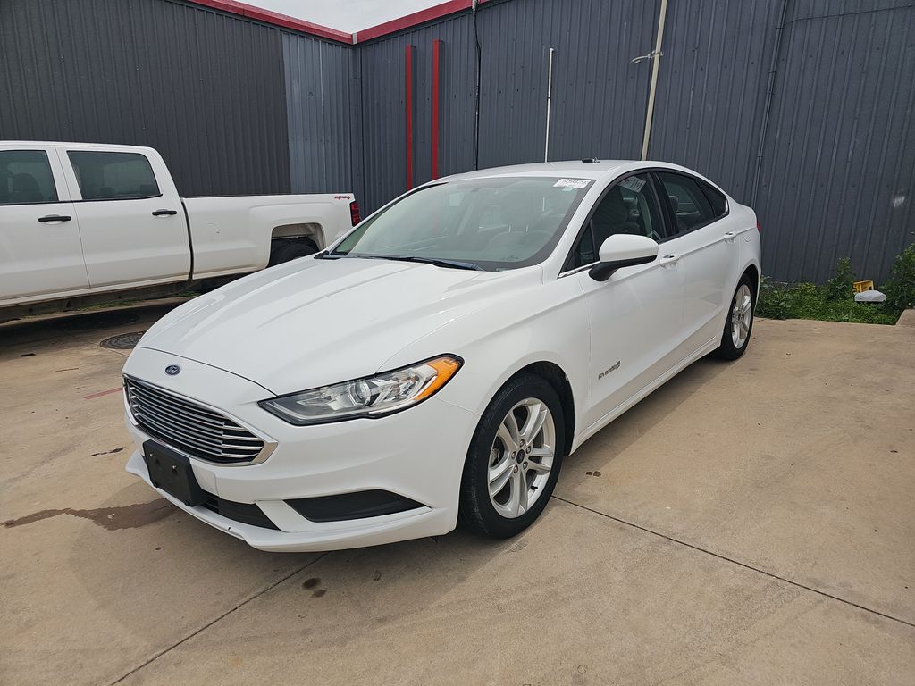2018 Ford Fusion S Hybrid photo