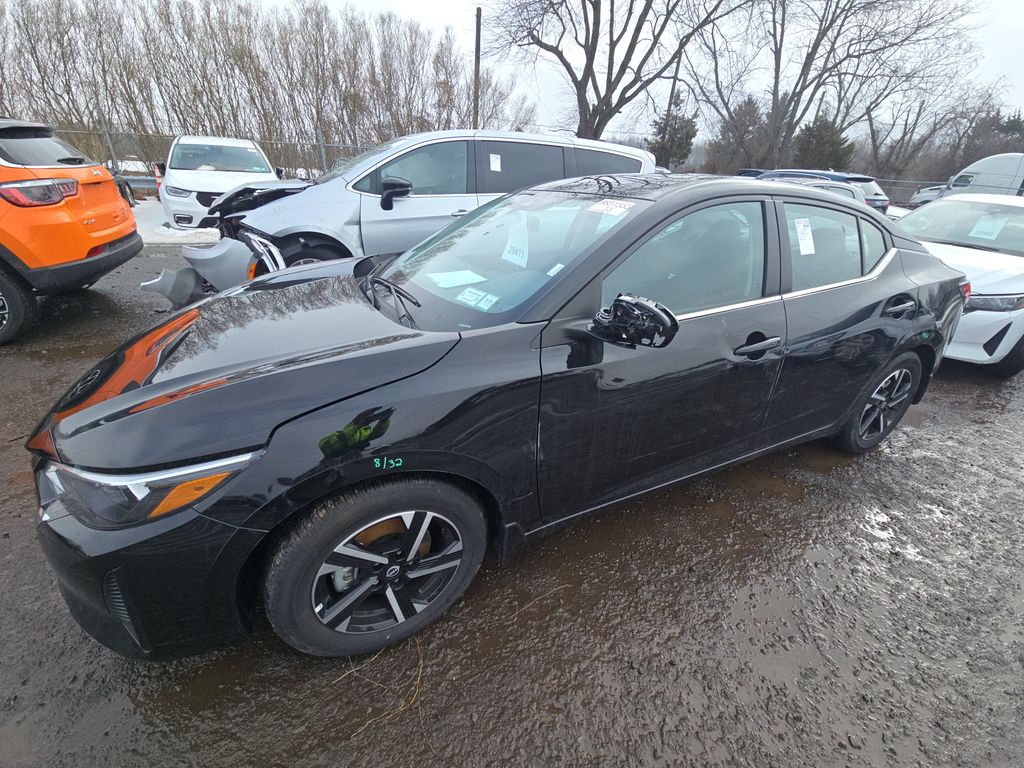 2025 Nissan Sentra SV photo
