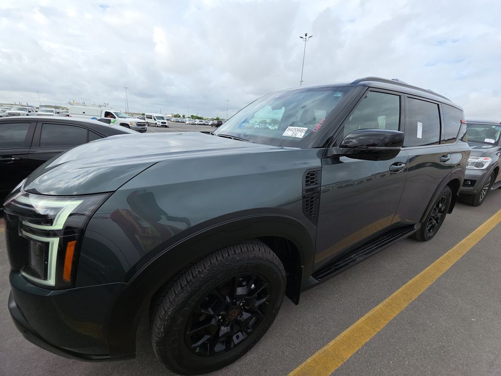 2025 Nissan Armada PRO-4X photo