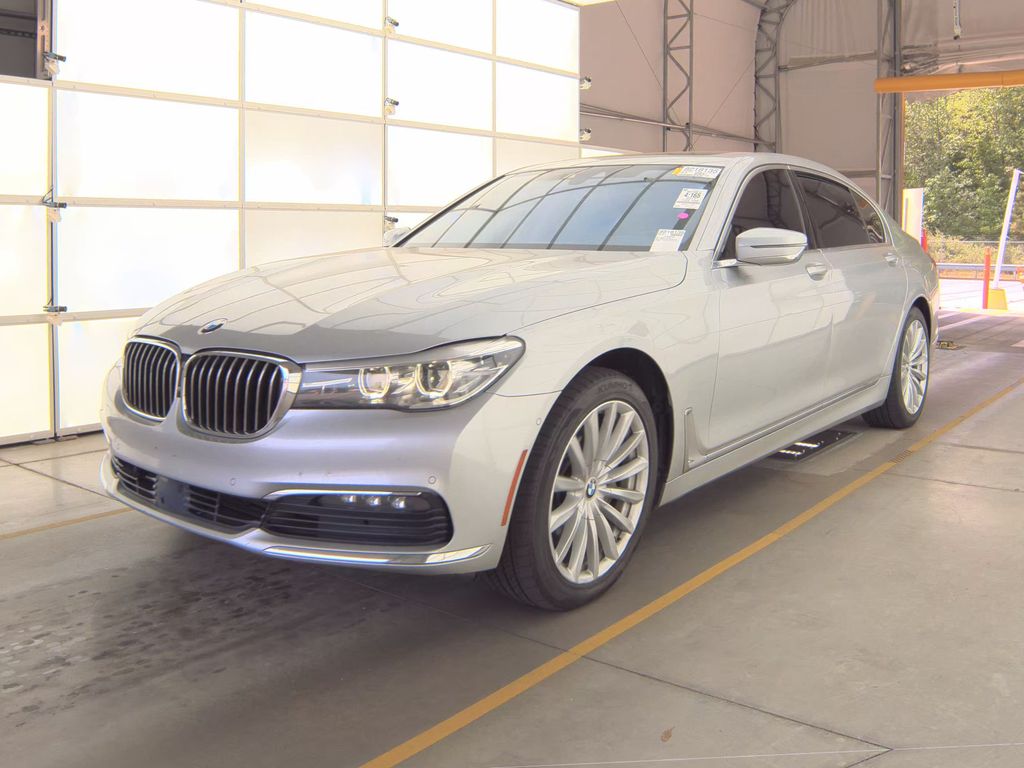 2017 BMW 7 Series 740I photo