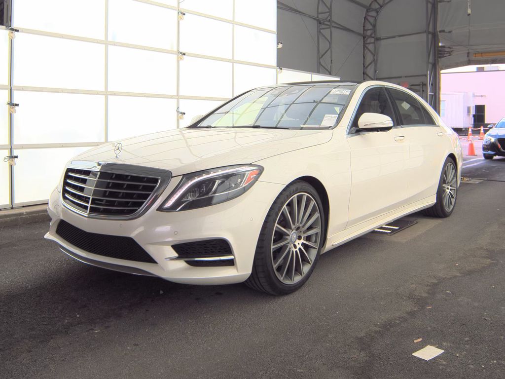 2017 Mercedes-Benz S-Class S550 photo