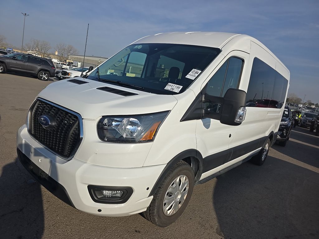 2025 Ford Transit 350 XLT photo