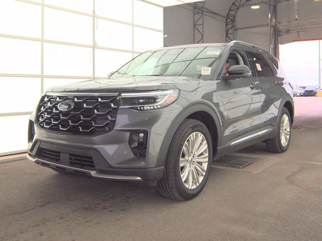 2025 Ford Explorer Platinum photo