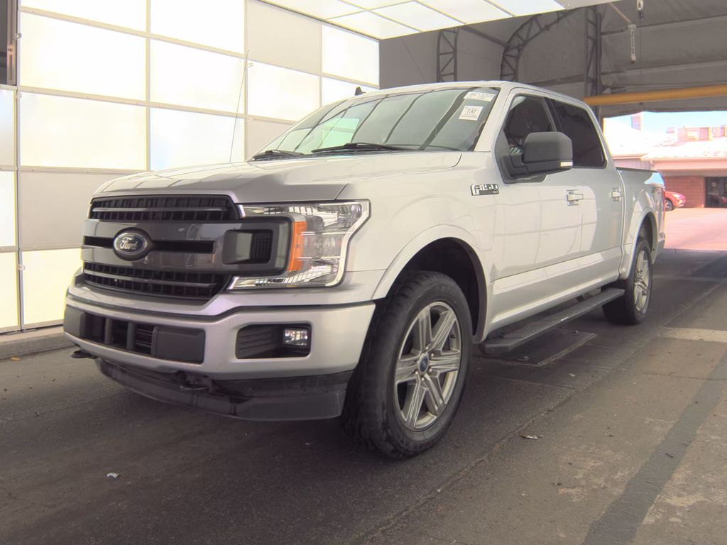 2019 Ford F-150 XLT photo