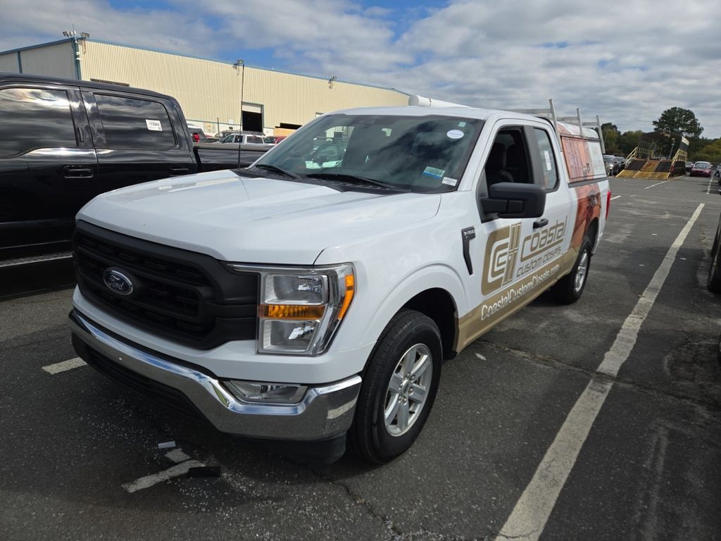 2021 Ford F-150 XL photo