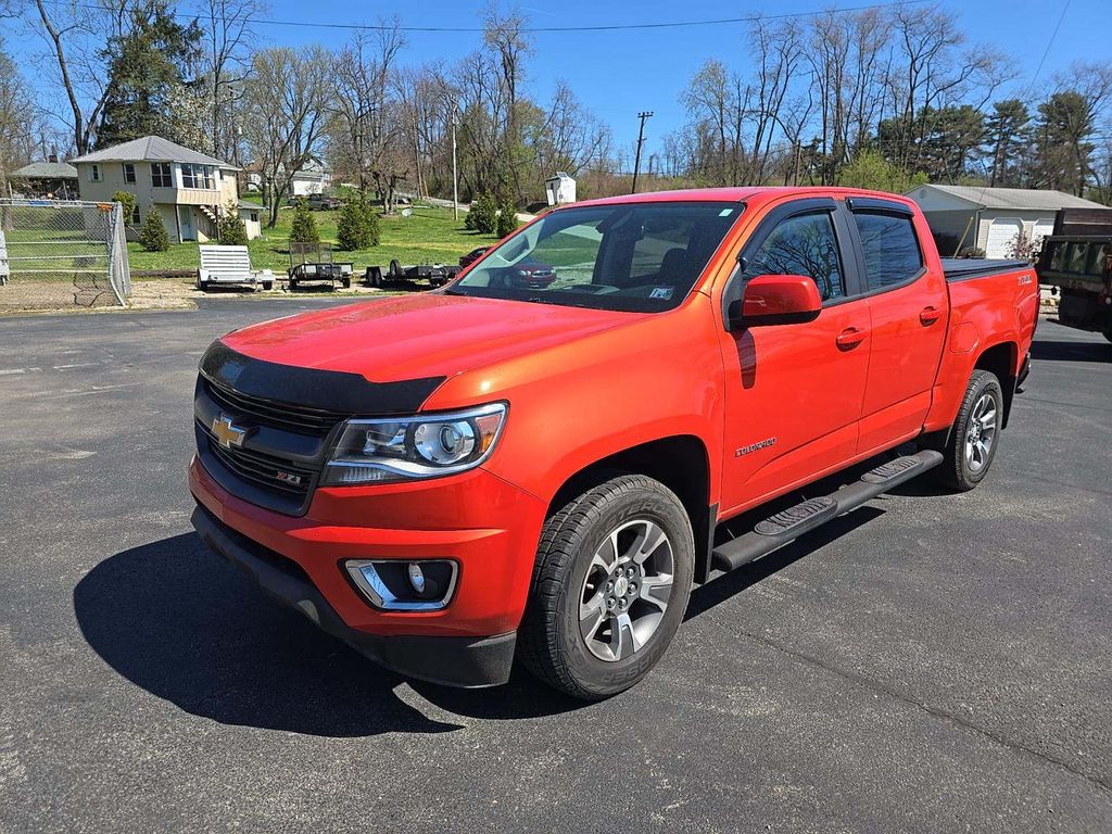 2016 Chevrolet Colorado 4WD Z71 photo