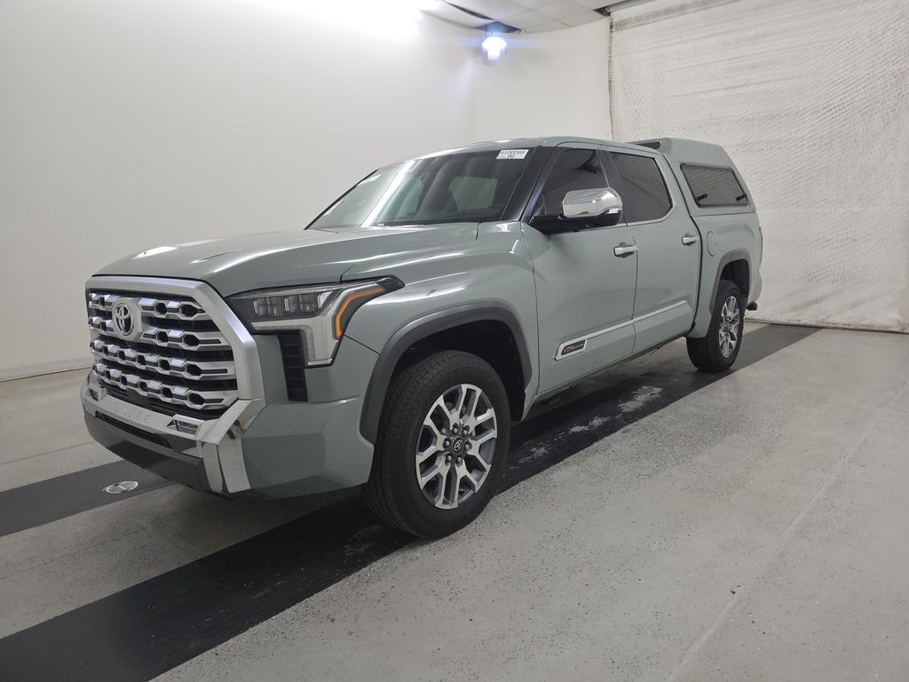 2025 Toyota Tundra 1794 Edit photo