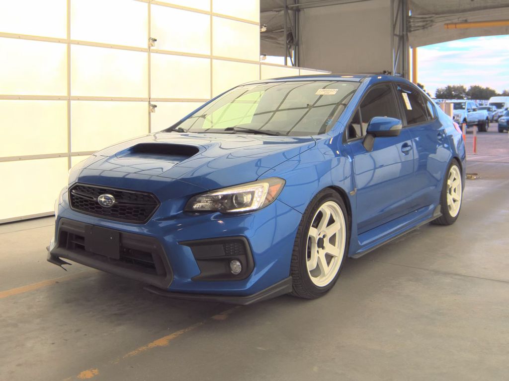 2018 Subaru WRX Limited photo