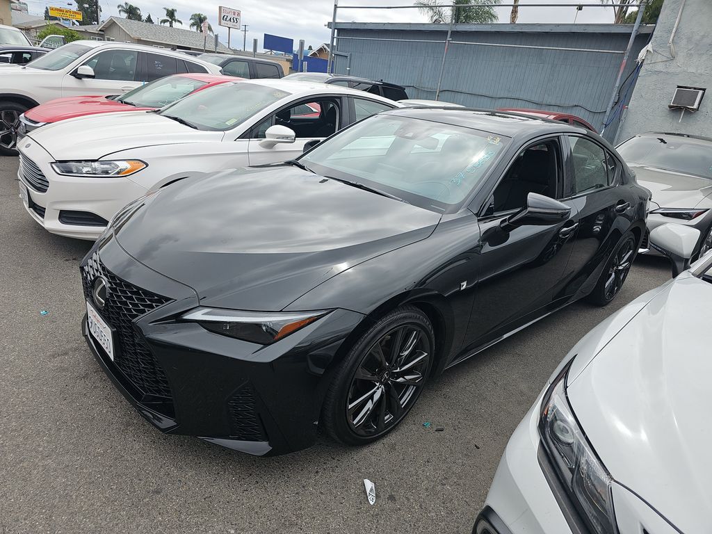 2025 Lexus IS 350 Fsport photo