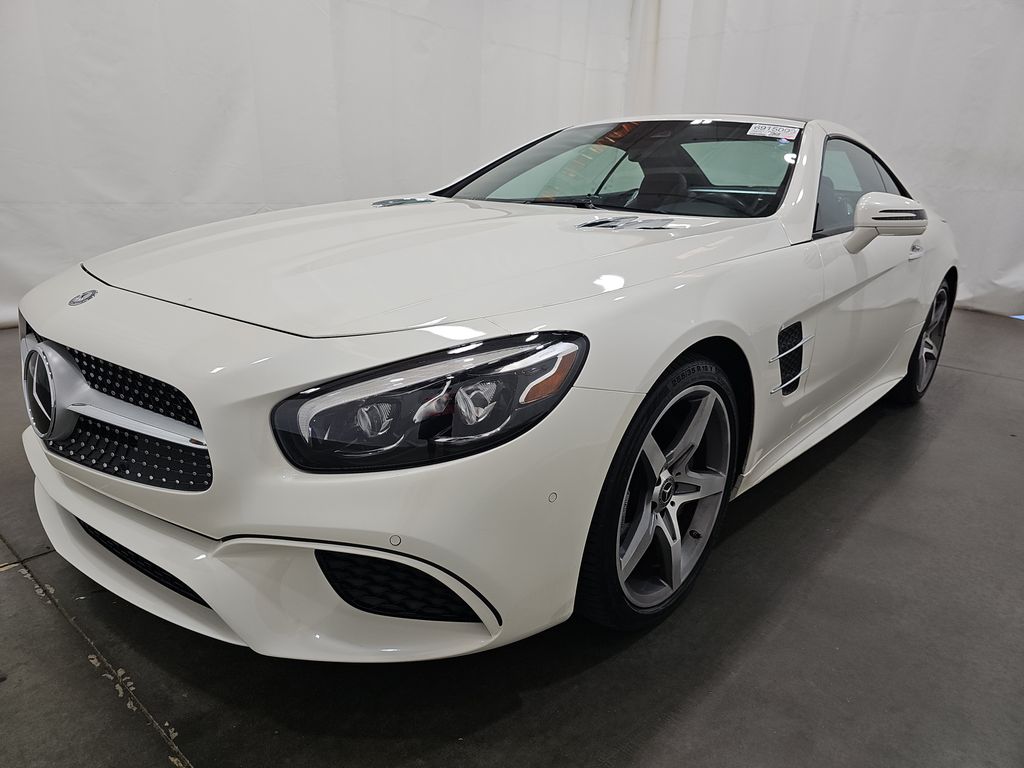 2017 Mercedes-Benz SL-Class SL550 photo
