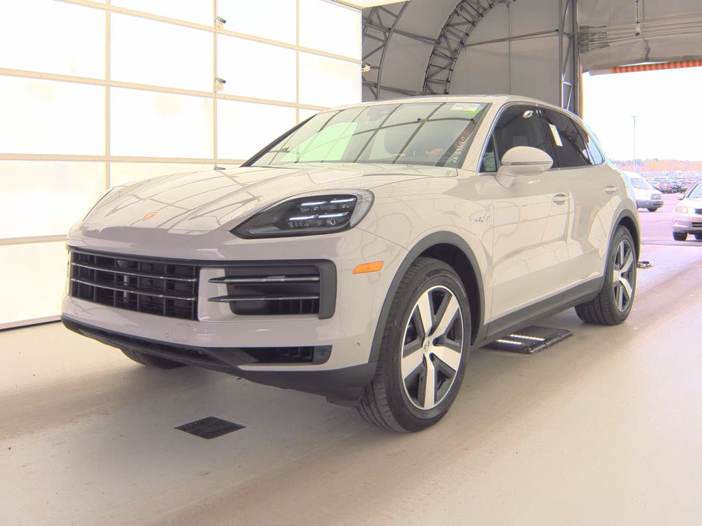 2025 Porsche Cayenne E-Hybrid photo