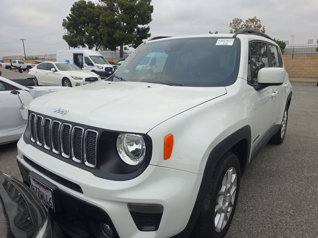 2021 Jeep Renegade Latitude photo
